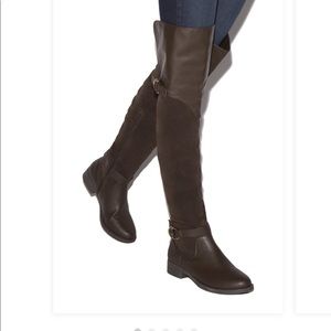 Thigh high over the knee boots